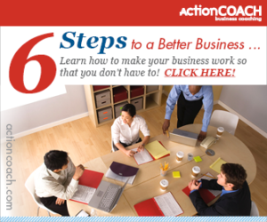 TonyMazzotti ActionCOACH | Business Coaching | 6 steps